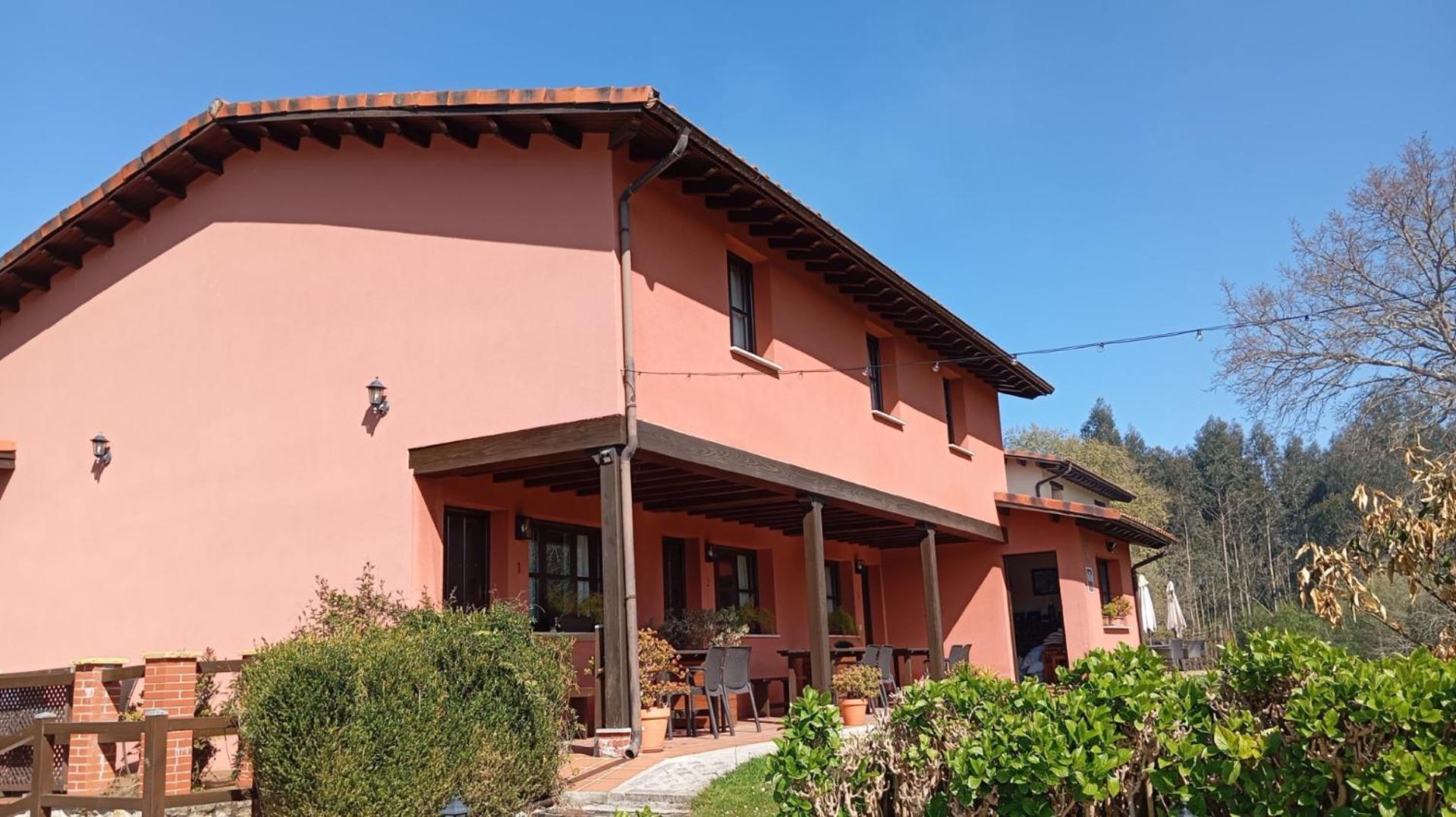 Apartamentos Rurales La Fuente De Bascones Villahormes Exteriér fotografie